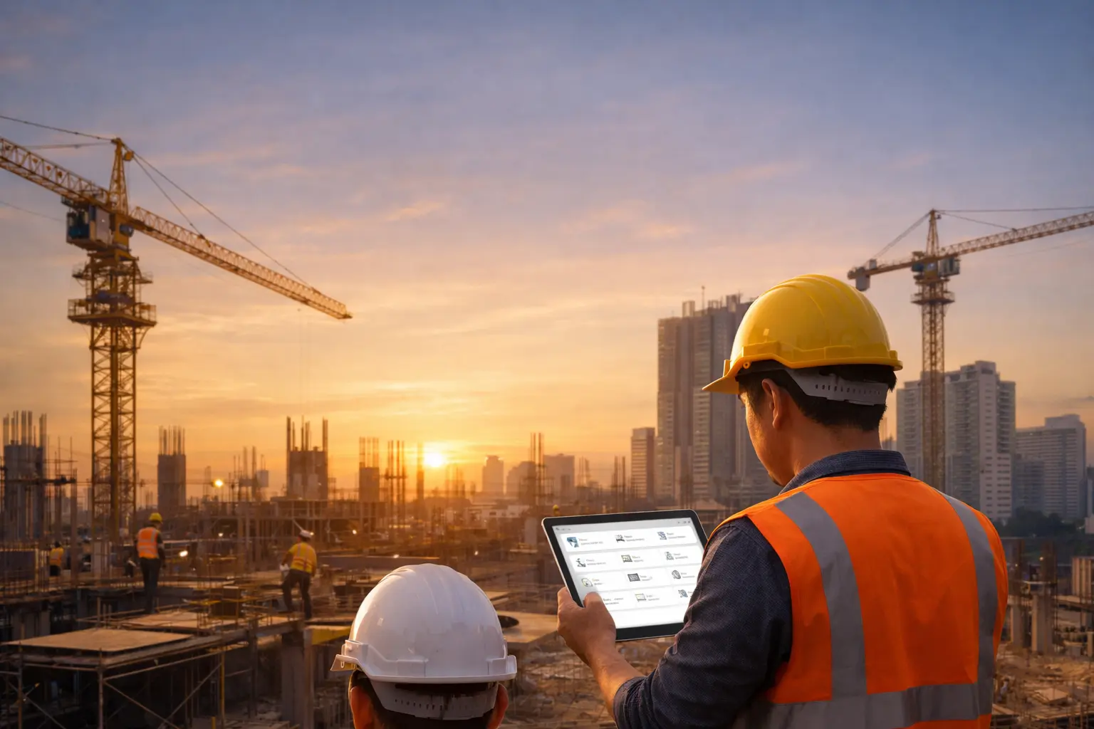 How ERP reduces cost overruns in construction projects