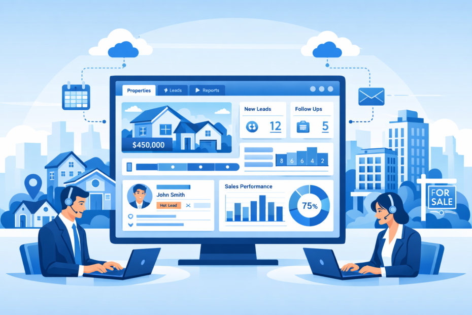 How to Convert More Property Leads With a Real Estate CRM - quadra crm software