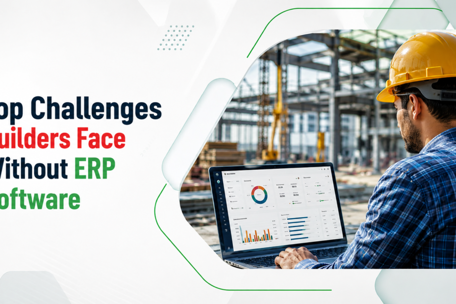 top challengers builders face without ERP