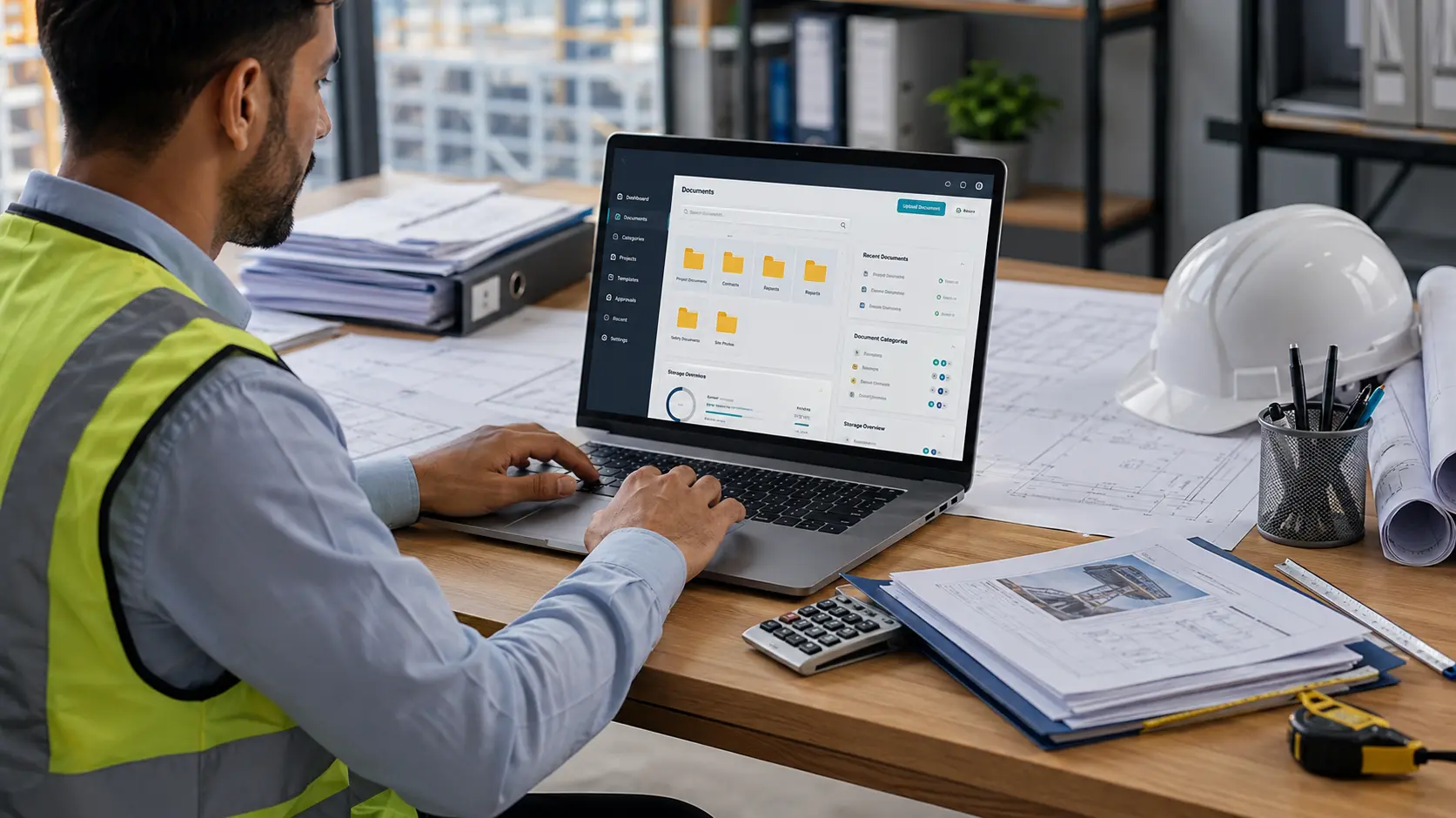Document Management Software for Construction in India