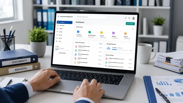Document Management Software for the Real Estate Industry in India