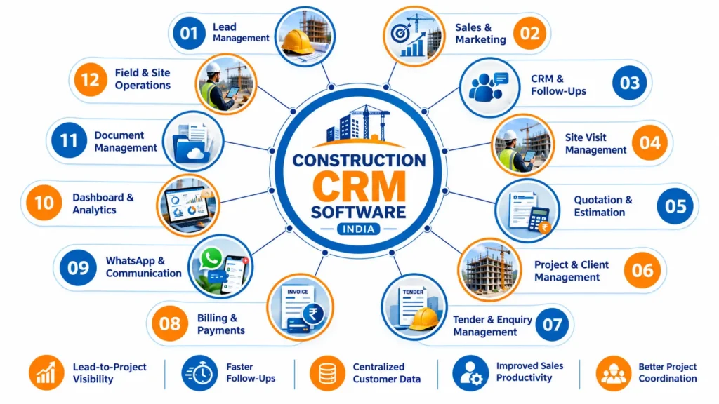 Construction CRM Software