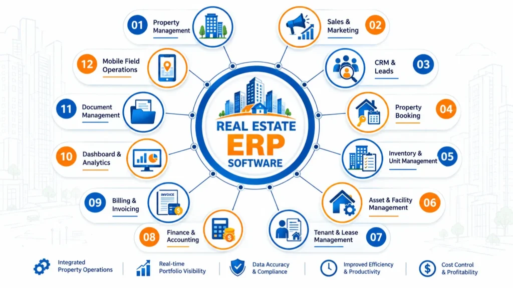 Real Estate ERP Software in India